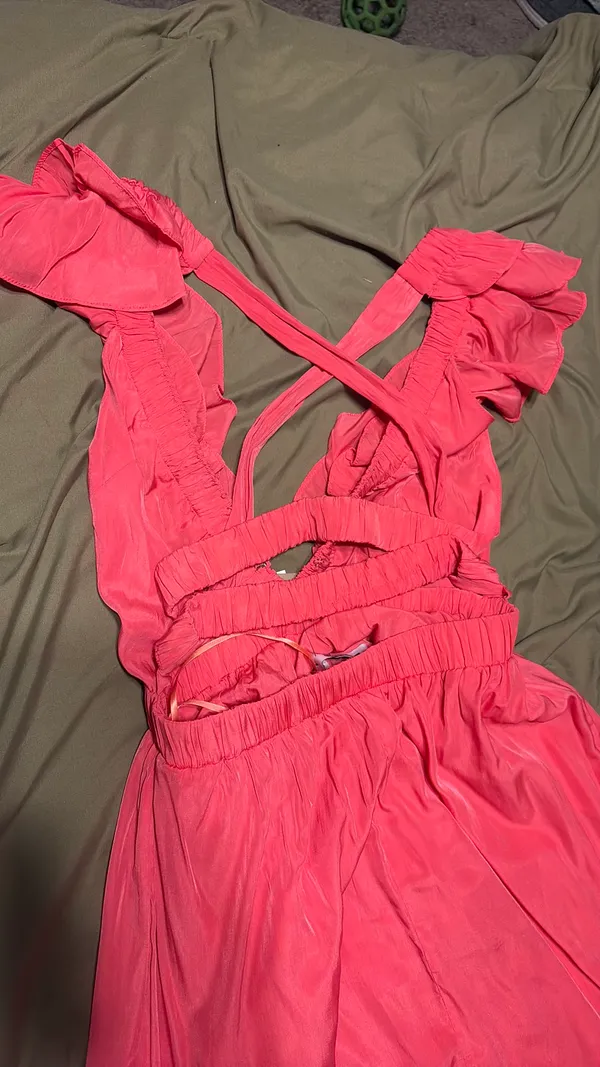 DO+BE Dress High-Low Pink - Image 6
