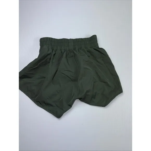 TASC Performance Shorts Womens XS Green‎ Odyssey Rec Lightweight Pockets - Image 6