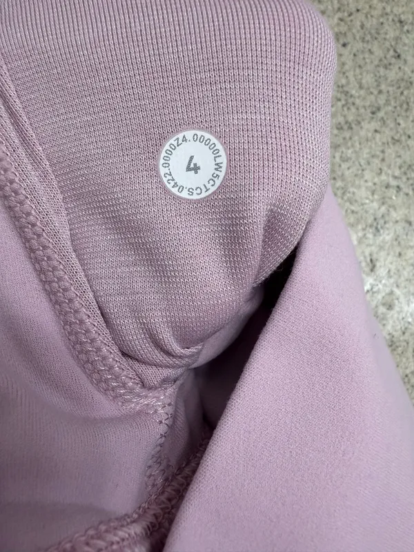 Lululemon Light Pink Leggings Align 25" - Image 4