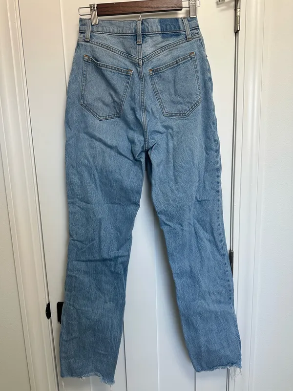 Abercrombie High-Rise 90s Straight Curve Love - Image 3