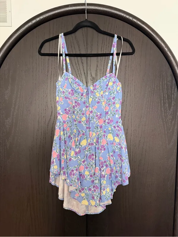 For Love & Lemons Charlene Mini Dress - Image 2