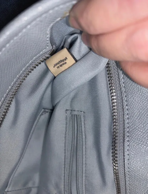 Coach Tote Gray - Image 5