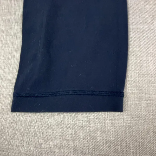 Lululemon Leggings Womens S Black High Rise Capri Yoga Pants Athletic Gym - Image 9