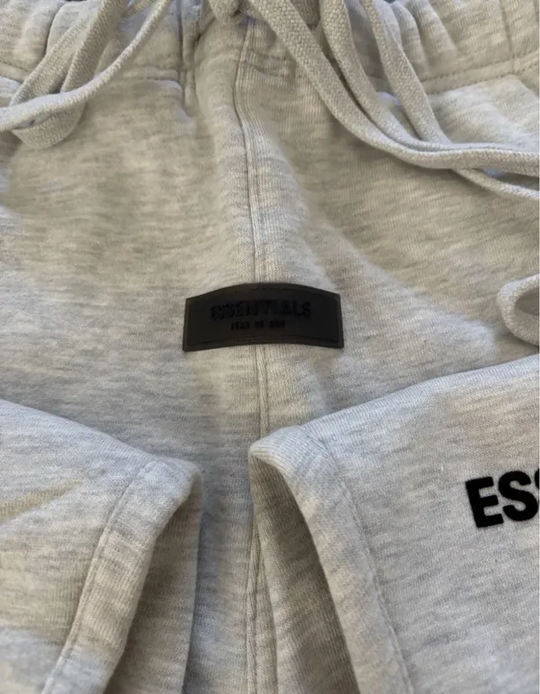 Fear of God light oat Small Cuffed sweatspants - Image 3