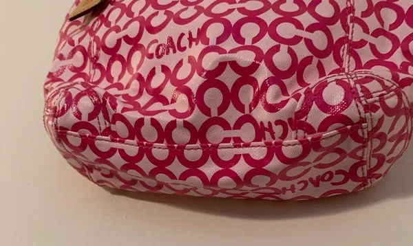 Like New Vintage Coach Shoulder Bag - Image 4