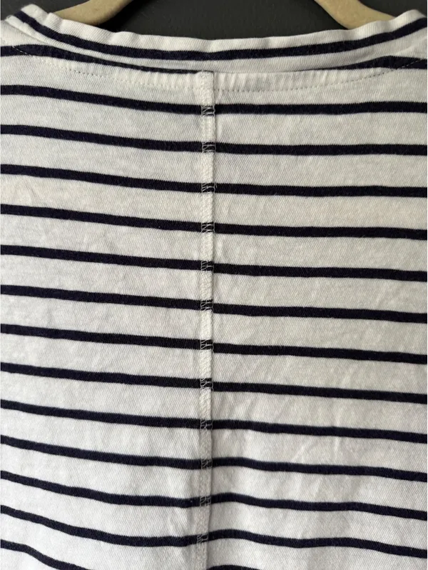 J.Crew Girlfriend Tee Striped Short Sleeve T-Shirt Size Small - Image 4