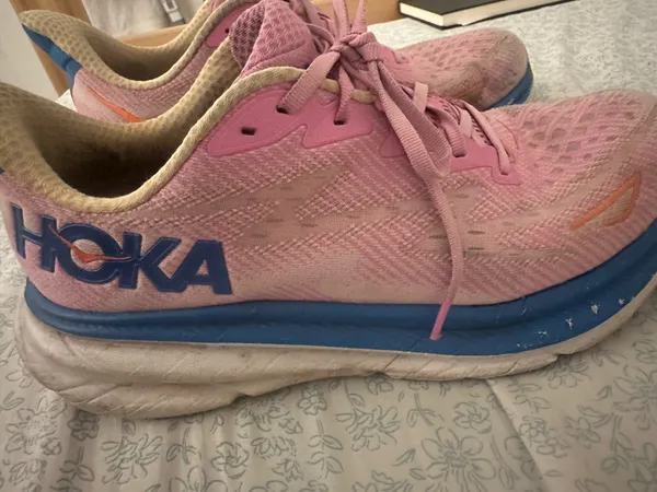 Hoka Clifton 9 Cyclamen/Sweet Lilac - Image 3