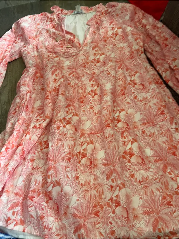 Tommy Bahama Palma Dress Size Medium - Image 12