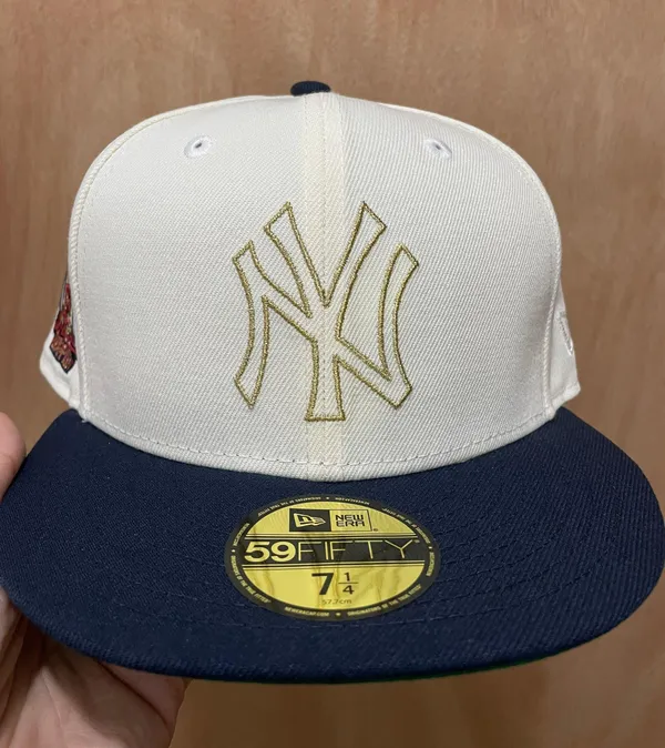 Myfitteds New York Yankees Derek jeter 5x world champion size 7 1/4 59fifty brand new - Image 2