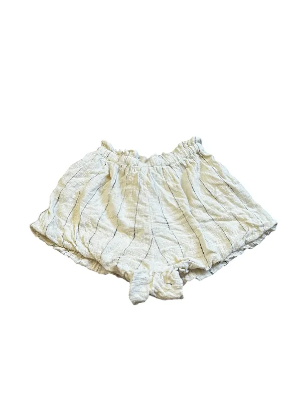 Free People Erykah Short Bubble Hem Womens Size Large Cream Boho Coastal Beach - Image 7