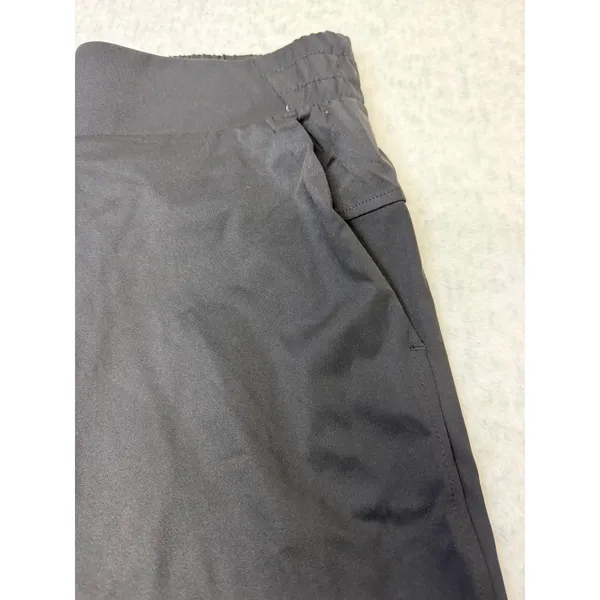 Member's Mark Womens Travel Wide Leg Pant Black Comfort Waistband‎ Size M NWT - Image 2