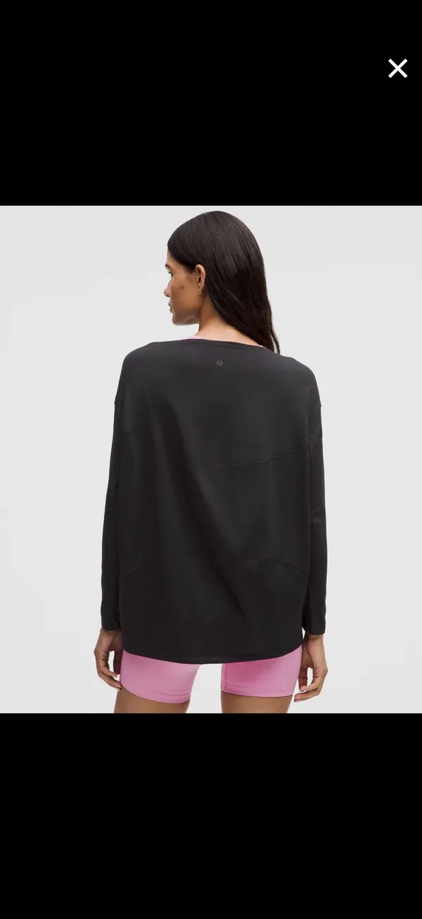 Lululemon Back In Action Long Sleeve Shirt - Image 4