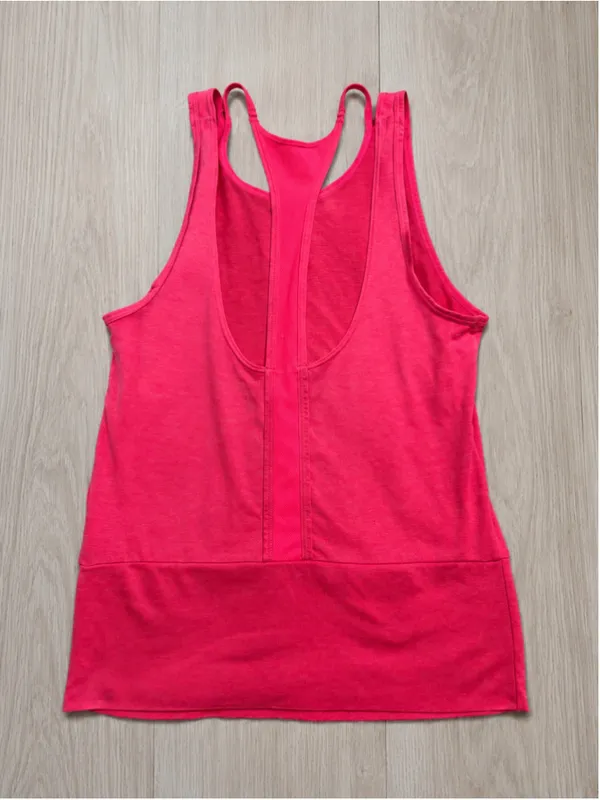 Nike Dri-FIT Women’s Pink Racerback Tank Top XS‎ - Image 8