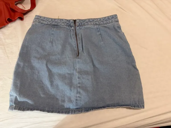 Listicle Jean Skirt Mini - Image 2