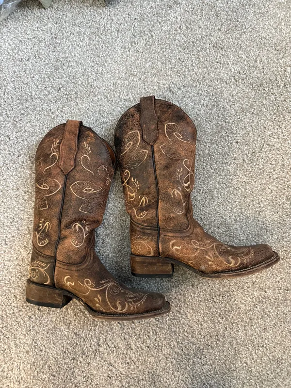 Circle G Cowboy boots - Image 2