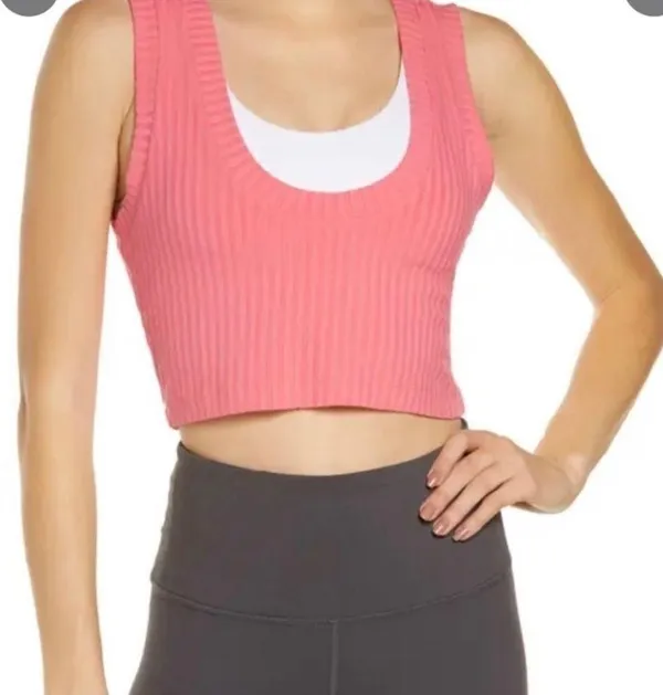 Free People blissed out scoop neck top - Image 2