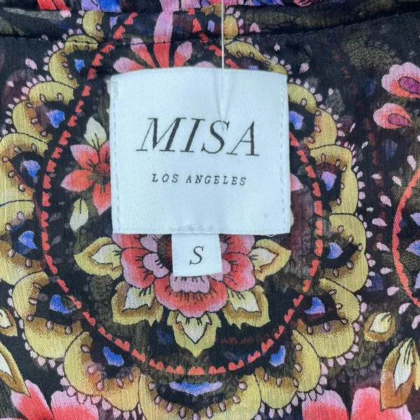 MISA Los Angelos Elisabetta Mini Dress Flora Valentina Print Size S - Image 10