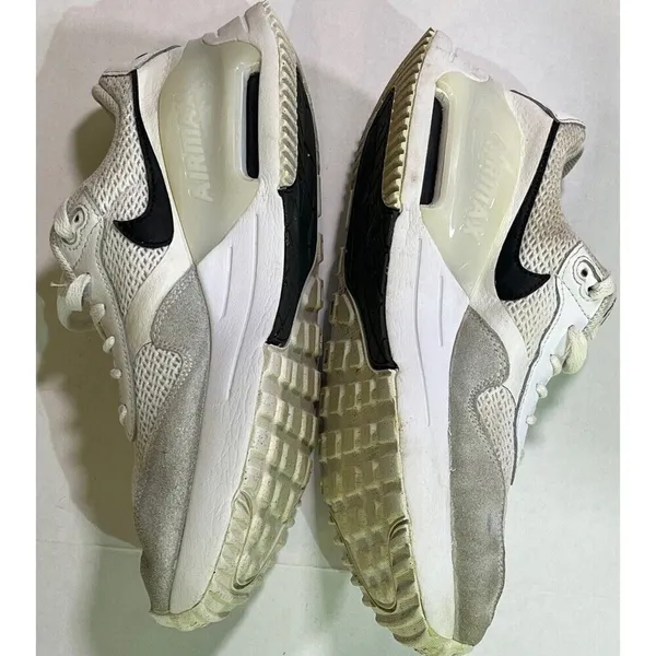 Nike Air Max Air Systm White Black Gray Sneakers Streetwear Kicks‎ Womens Size 9 - Image 11