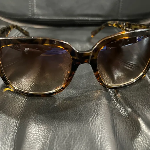 Tortoise Shell Sunglasses Brown - Image 8