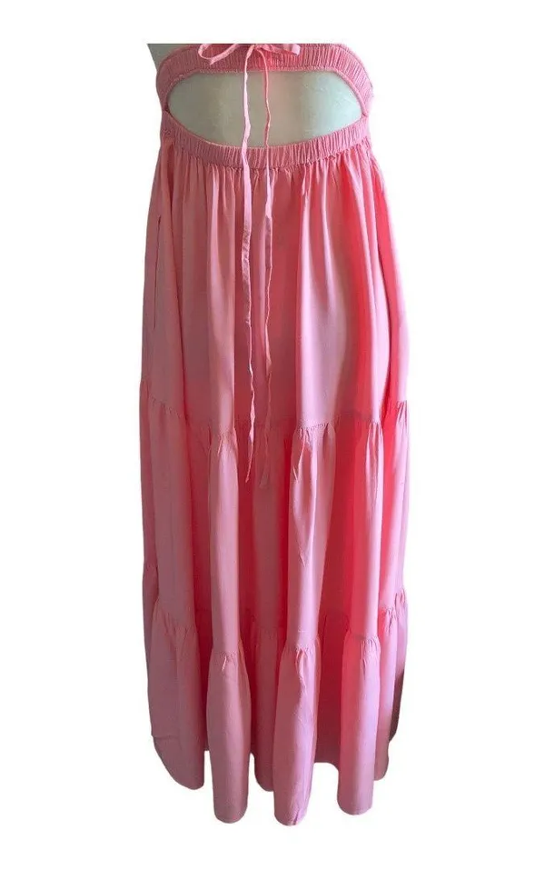 The Drop NWT- beautiful pink maxi dress, tiered skirt, brand new - Image 6