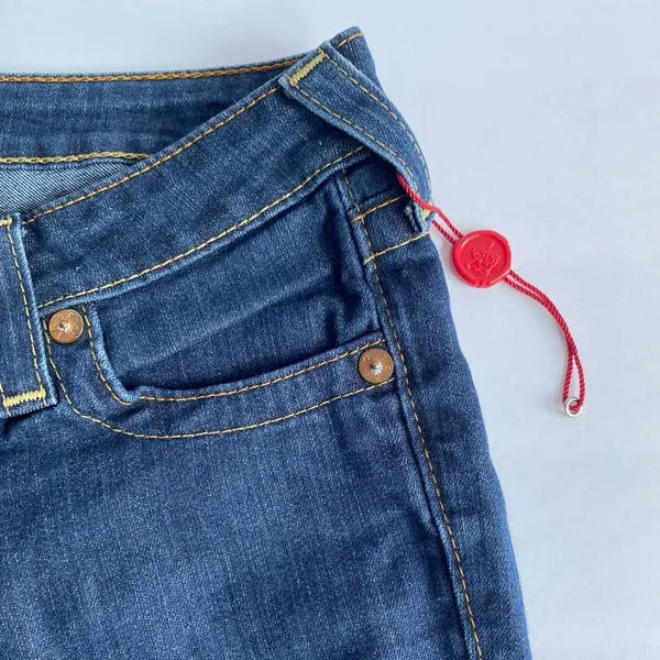 True Religion Jeans Women’s Sz 25 Skinny Mid-rise - Image 8