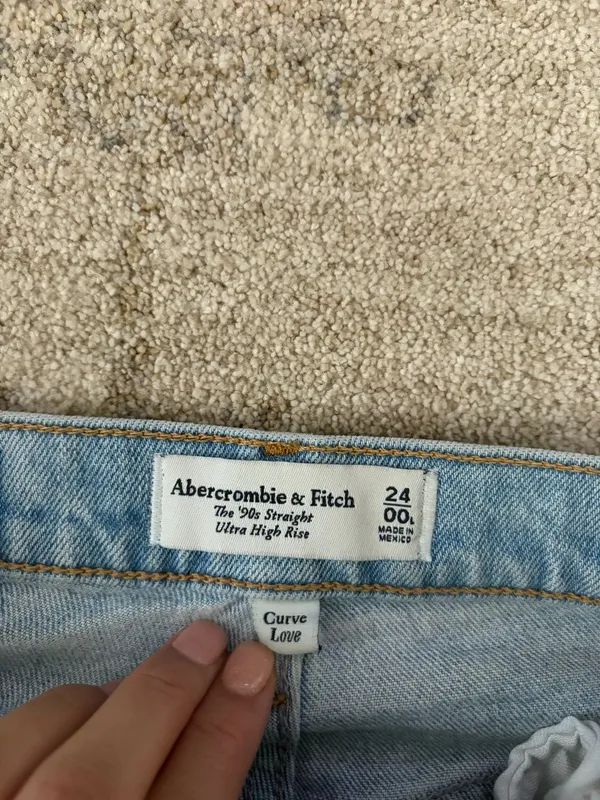 Abercrombie Jeans 90s High-Rise Straight - Image 2