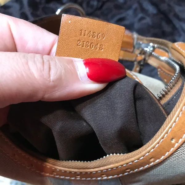 Gucci Canvas Bag - Image 7