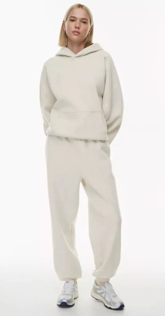 Aritzia Cozy Fleece Perfect High-Rise Shorts - Image 2