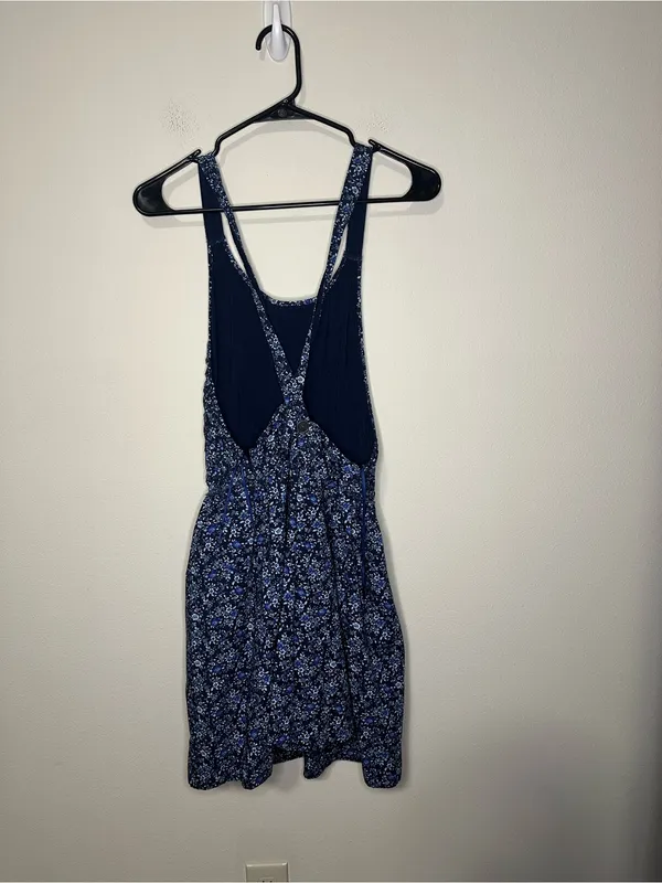 Free people petunia mini dress floral size small - Image 4