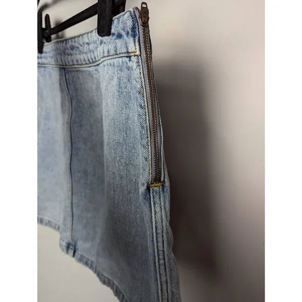 Aritzia Wilfred Free donyale denim A-line skirt size 8 - Image 3