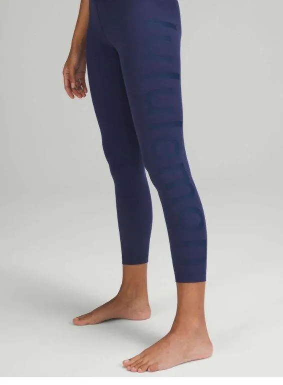 Lululemon Align Leggings 25” Logo - Image 3