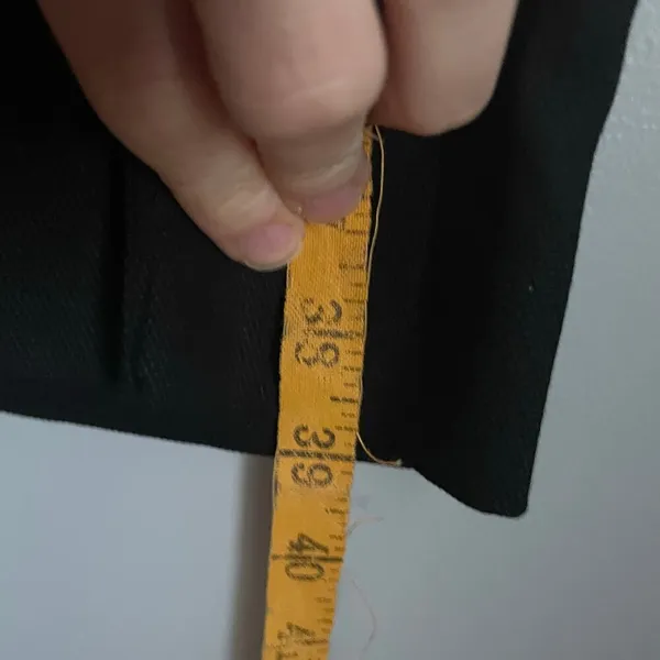 Club Monaco Black Trousers Pants Minimalist‎ Neutral Work Office size 8 - Image 6