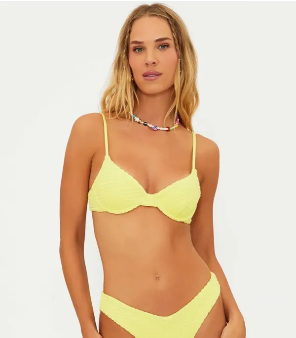 Beach riot Camilla Top Citrine Crush - Image 6