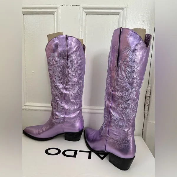 ALDO Havestei Cowboy Boots - Image 4