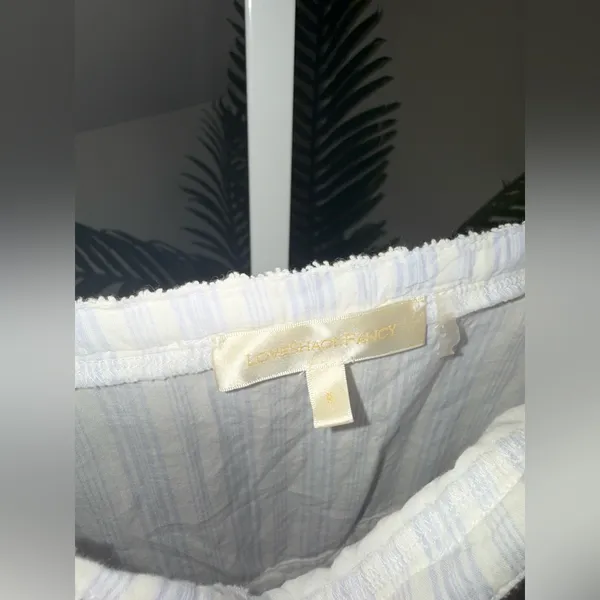 LoveShackFancy Ayala Tiered‎ Midi Dress 6 - Image 9