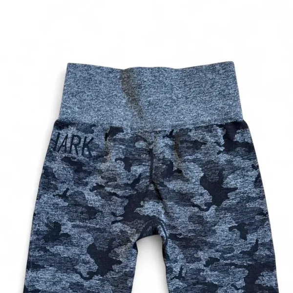 Gymshark Adapt Camo seamless leggings black and gray pattern - Image 4