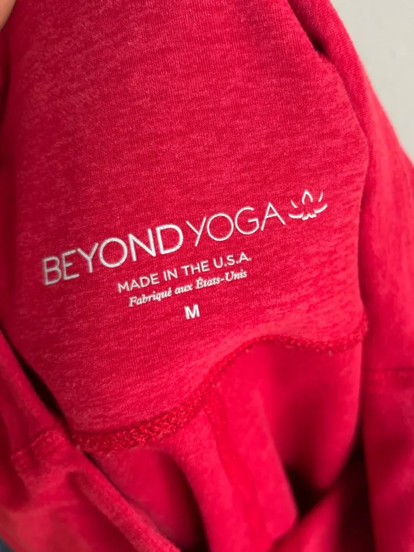 Beyond Yoga Red Leggings - Image 5