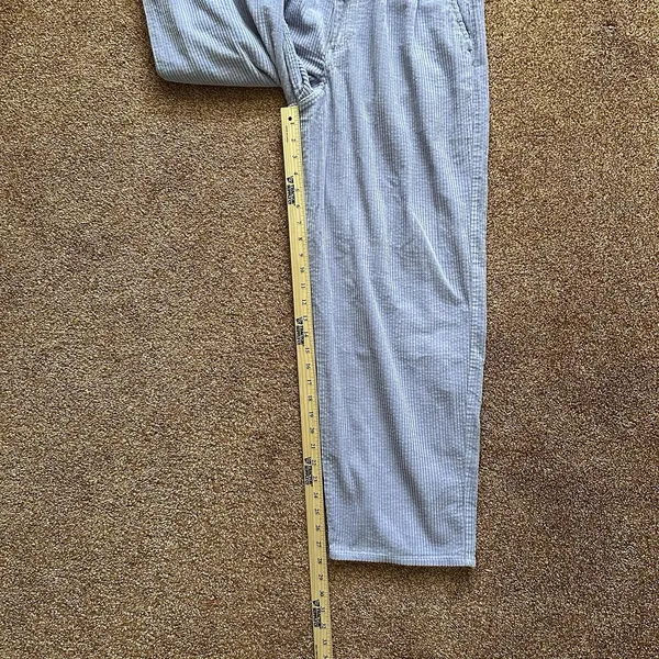 Wrangler Corduroy Pants Purple Pleated Barrel Leg Womens 27x28 Western Rodeo - Image 8