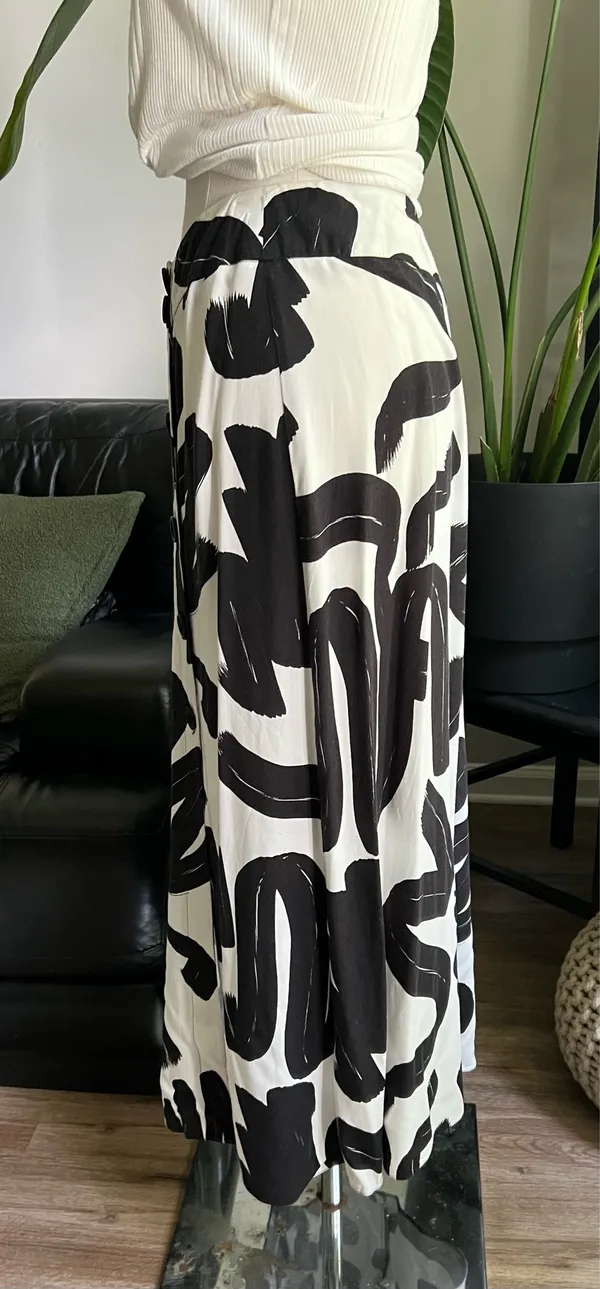 ASOS geo print midi skirt - Image 3