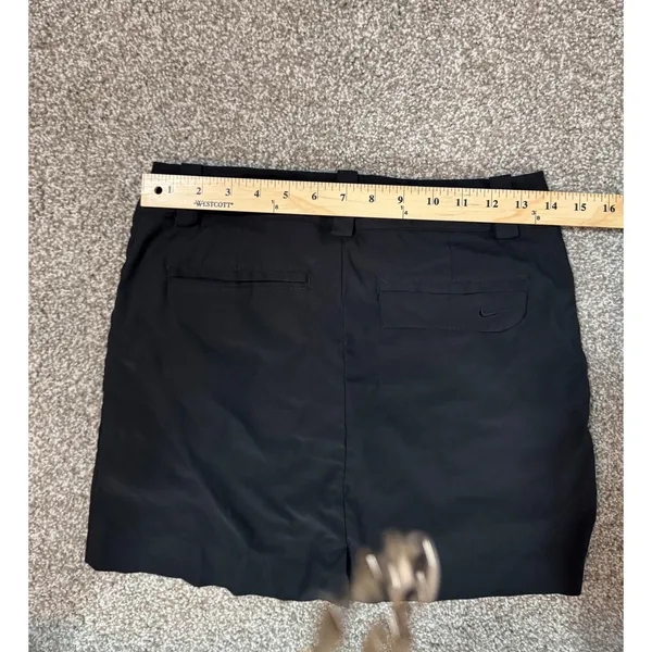 Nike Golf Dri-FIT Black Skort Womens Size 4 Athletic Skirt with Shorts Pockets - Image 5