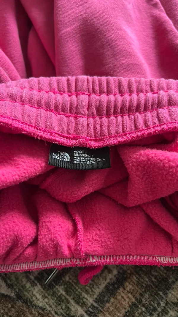 North face men’s fleece shorts - Image 2