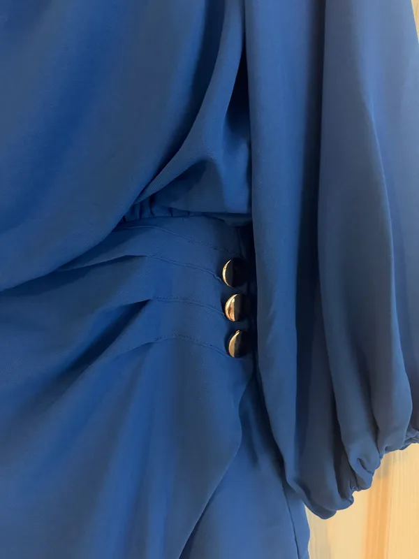 DO+BE Romper Blue - Image 2