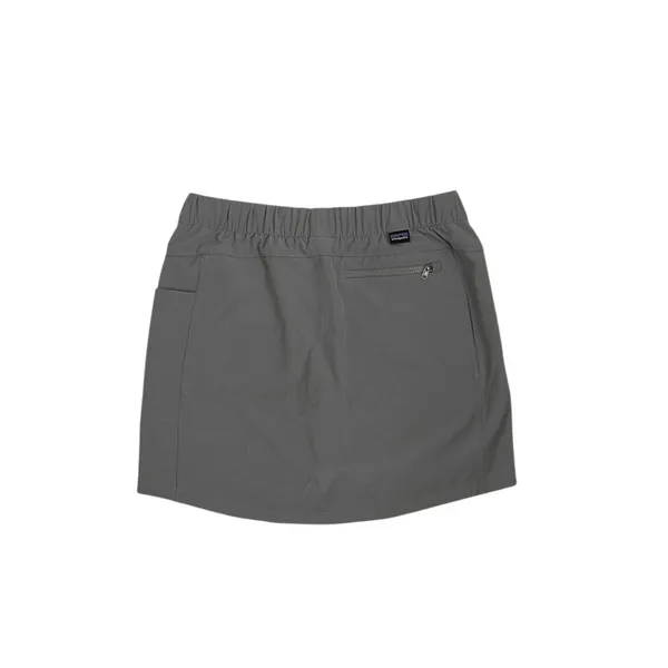 Patagonia Skirt Gray Happy Hike Skort Athletic Outdoor Lightweight Size XS - Image 3