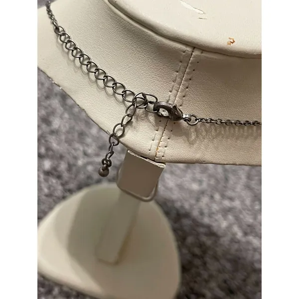 Leo Lion Silver pendant lobster clasp chain necklace - Image 2