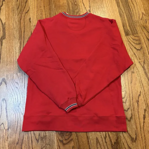 Vintage 90s Disney Store‎ Mickey Mouse Sweatshirt Red Small NWT USA - Image 8