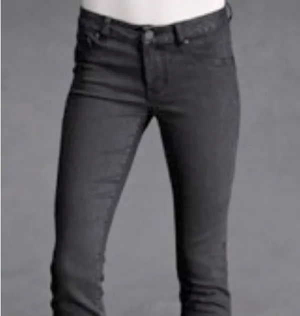 Mossimo Black Stretchy Jeggings  - Image 3