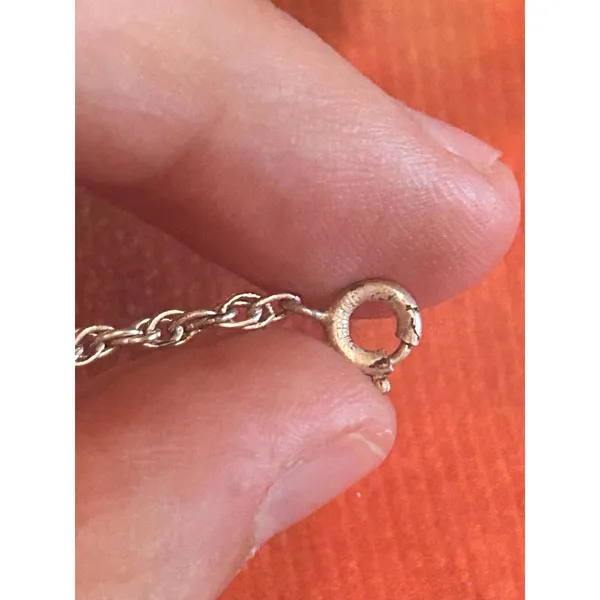 C33 bracelet 7.25 inch sterling Silver - Image 7