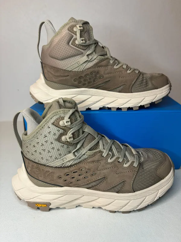 Hoka Women’s Anacapa Breeze Mid Dune / Oxford Tan casual classic outdoor hiking - Image 4