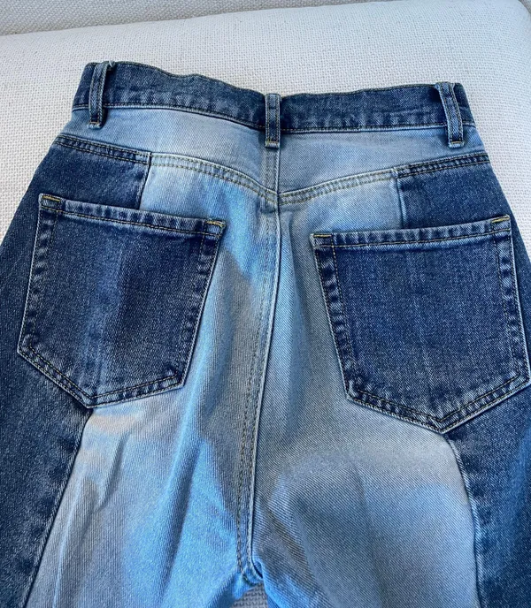 PacSun Two Tone Jeans - Image 4
