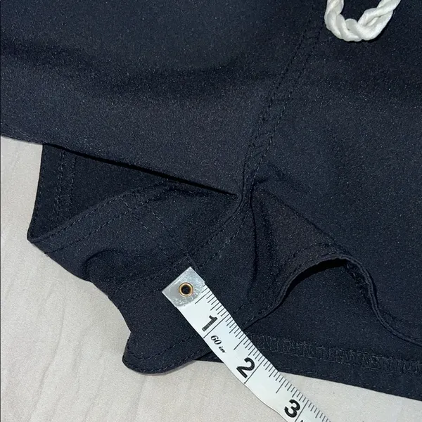 Roxy Black and White‎ Athletic Shorts with Drawstring Waist - Image 7